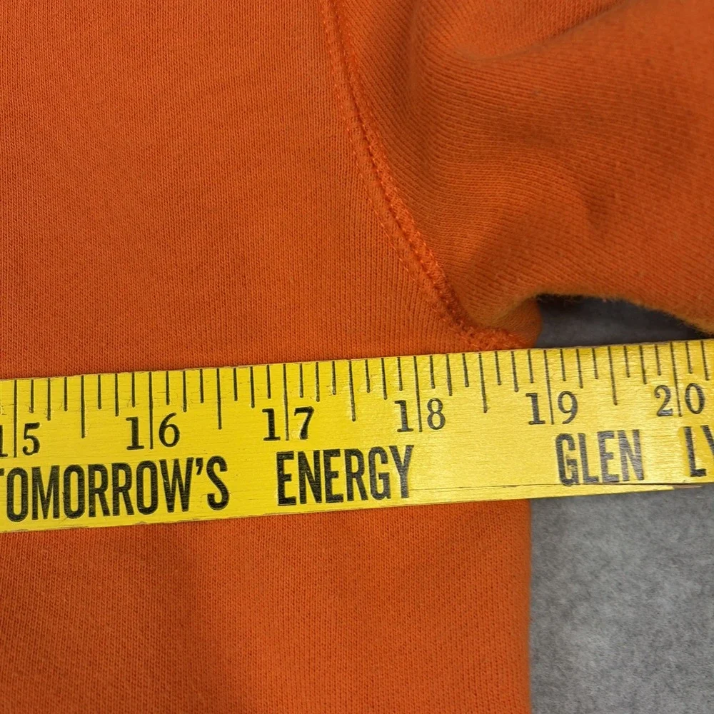 Carhartt Long Sleeve Hooded Sweatshirt in Orange - Youth (14/16) L - Well Loved